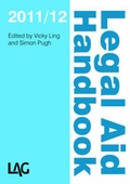 Cover: LAG Legal Aid Handbook 2011/12 - Legal Action Group