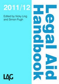 Enlarge image Cover: LAG Legal Aid Handbook 2011/12 - Legal Action Group