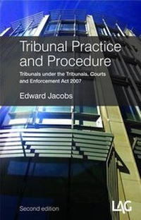 Enlarge image Cover: Tribunal Practice and Procedure - Legal Action Group