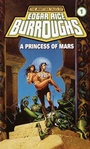 Cover: A Princess of Mars - Del Rey Books