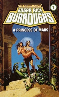Enlarge image Cover: A Princess of Mars - Del Rey Books