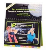 Abbildung von: Pocket Golf Professional 2009 - InstructaCard