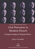 Cover: Oral Narration in Modern French - Legenda