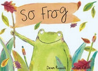 Enlarge image Cover: So Frog - Far Far Away Books and Media