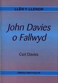 Cover: Llen y Llenor: John Davies o Fallwyd - Gwasg Pantycelyn
