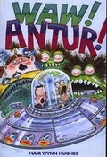 Cover: Waw - Antur! - Gwasg Pantycelyn