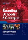 Cover: Guide to Boarding Schools and Colleges 2006 - John Catt Educational Ltd