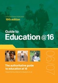Cover: Guide to Education@16 2006/07 - John Catt Educational Ltd