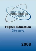 Cover: CIS Higher Education Directory 2008 - John Catt Educational Ltd