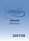 Cover: CIS Schools Directory 2008 - John Catt Educational Ltd
