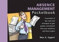 Cover: Absence Management Pocketbook - Teachers' Pocketbooks