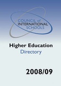 Cover: CIS Higher Education Directory 2009 - John Catt Educational Ltd