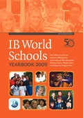 Cover: IB World Schools Yearbook 2009 - John Catt Educational Ltd
