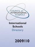 Cover: CIS International Schools Directory 2009/10 - John Catt Educational Ltd