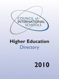 Cover: CIS Higher Education Directory 2010 - John Catt Educational Ltd