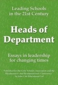 Cover: Heads of Department - John Catt Educational Ltd