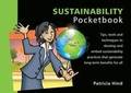 Cover: Sustainability Pocketbook - Management Pocketbooks