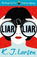 Cover: Liar, Liar - Head of Zeus