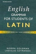 Cover: English Grammar for Students of Latin - Hodder Arnold