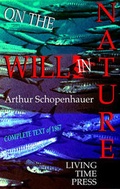 Cover: On the Will in Nature - Living Time Press