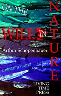 Enlarge image Cover: On the Will in Nature - Living Time Press