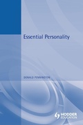Cover: Essential Personality - Hodder Education