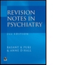 Enlarge image Cover: Revision Notes in Psychiatry, Second Edition - Hodder Arnold