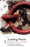 Cover: Landing Places - Dedalus Press
