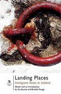 Cover: Landing Places - Dedalus Press