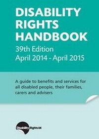 Abbildung von: Disability Rights Handbook - Disability Rights UK