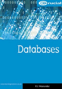 Enlarge image Cover: Databases - Learning Matters Ltd