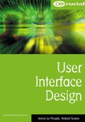 Cover: User Interface Design - Learning Matters Ltd