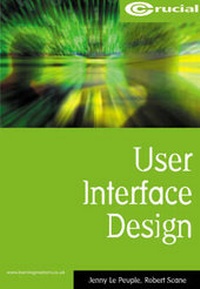 Enlarge image Cover: User Interface Design - Learning Matters Ltd
