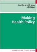 Cover: Making Health Policy - Open University Press