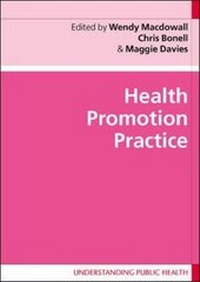 Enlarge image Cover: Health Promotion Practice - Open University Press