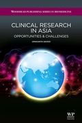Cover: Clinical Research in Asia - Woodhead Publishing