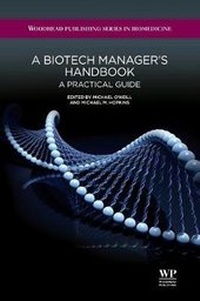 Abbildung von: A Biotech Manager's Handbook - Woodhead Publishing Ltd