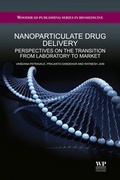 Cover: Nanoparticulate Drug Delivery - Woodhead Publishing Ltd
