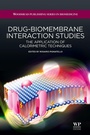 Cover: Drug-Biomembrane Interaction Studies - Woodhead Publishing Ltd