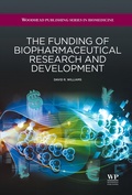 Cover: The Funding of Biopharmaceutical Research and Development - Woodhead Publishing Ltd