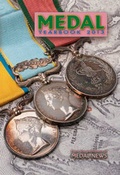 Cover: Medal Yearbook 2013 - Token Publishing Ltd