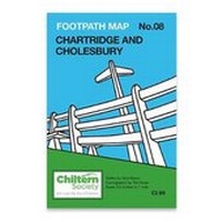 Abbildung von: Chiltern Society Footpath Map No. 8 - Chartridge and Cholesbury: No. 8 - The Book Castle