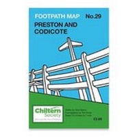 Abbildung von: Chiltern Society Footpath Map No. 29 Preston & Codicote - The Book Castle