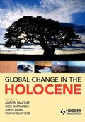 Cover: Global Change in the Holocene - Hodder Arnold