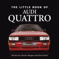 Enlarge image Cover: Little Book of the Audi Quattro - Green Umbrella Publishing