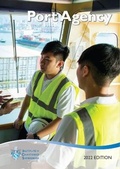 Cover: Port Agency 2022 - Institute of Chartered Shipbrokers