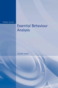 Enlarge image Cover: Essential Behaviour Analysis - Hodder Arnold