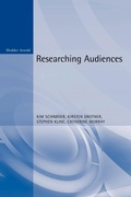 Cover: Researching Audiences - Hodder Arnold