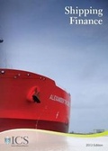 Cover: Shipping Finance 2013 - Institute of Chartered Shipbrokers