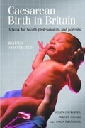 Cover: Caesarean Birth in Britain, 10 Years on - Middlesex University Press